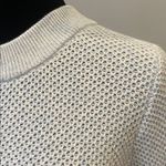 Loft baby blue Women's Sweater with buttons in back medium Photo 1