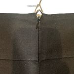 CAbi  Black Business Wear Back Zipper Pencil Straight Skirt Women Sz 4 Photo 5