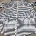 LC Lauren Conrad 2 for $15 Lauren Conrad Top L- Stripped Photo 4