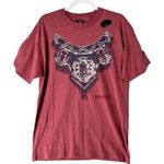 Diamond Dust Womens Tops Size L Nashville Graphic Tee Pink Size L Photo 0