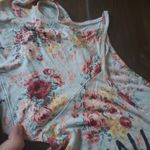 Jessica Simpson Cold shoulder top size small by  floral short sleeve off shoulder Photo 2