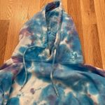 La Detresse Tie Dye Pullover Sweater Photo 3