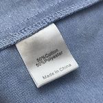 Tuckernuck  Oxford Sleeveless Royal Shirt Dress Size Small Blue Preppy Coastal Photo 9