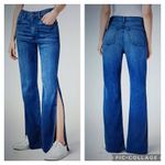 3x1 J996 GUC $349 3 × 1 Split Leg High Rise Jeans size 24 Photo 1