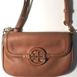 Tory Burch small brown crossbody purse Photo 0