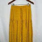 Anthropologie  Maeve Carnacion Textured Maxi Skirt Size S Photo 5