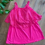 Cacique Swim NWT tankini top Photo 0