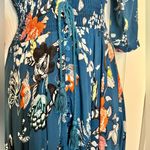 Jaase Boho Blue maxi floral dress Photo 96