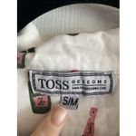 Toss Designs Womens S/M White Champagne Bubbly Nightgown Button Bridal Bachelore Size M Photo 1