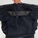 Beyond Yoga  Black Drawstring Convertible Back Pack Photo 1