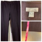 J.Jill  Women's Stretch Dress Pants‎ Size 14 Brown Career Office Work Photo 11