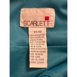 Scarlett Vintage Blue Paisley Midi Dress Fits like Size 8 Photo 2