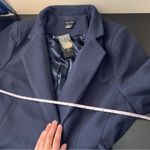 City Chic  Women’s Navy Blue Mia Coat 16 NWT Photo 13