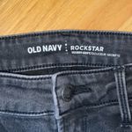 Old Navy Women’s Black Skinny Jeans. Size 4 Photo 2