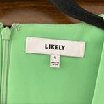 Likely green asymmetrical ruffle lined romper S Photo 3