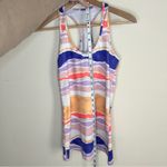 Lululemon  Cool Racerback Tank Top Tee Shirt Multi Color Stripe Size XS women’s Photo 1