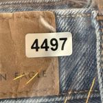 American Eagle Womens‎ Size 8 Medium Wash Ripped Knee Mom Jeans Comfort Stretch Blue Photo 14