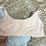 CALIA by Carrie Underwood Pink White and Black Flattering Tankini Top Size M Photo 7