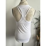 Beyond Yoga Beyond‎ Yoga Women Liner Tank Relaxed Fit Top White Striped Small Photo 2
