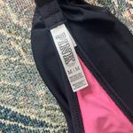 PINK - Victoria's Secret PINK Victoria’s Secret Black & Pink Backless Strapless Bra Women’s Size M Preppy Photo 9