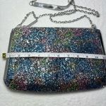 Steve Madden Sparkling Glitter Multicolor Crossbody Bag Photo 5