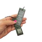 ENEZ Frida bandeau Bikini top & Vivian string bottoms Set NEW Size large/medium Purple Photo 9