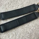 Bebe Black logo Lila purse flap bag gold chain strap, Y2K 2000s Photo 5