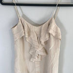 Trina Turk  Silk Tank Blouse size S‎ Photo 0