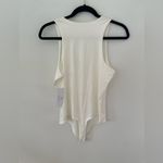NWT Live in the moment White Body Suit size large with small cut out Photo 6