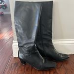 Alex Marie Black Knee High Boots  Photo 1