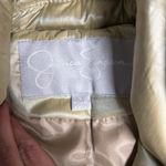 Jessica Simpson Y2K  Belted Gold Puffer Coat Size Small Photo 5