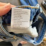 Kancan Ripped Distressed Straight Leg Relaxed Boyfriend Jeans Size 28 Blue Photo 6