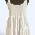 Brandy Melville White  mini dress Free size Photo 0