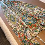 Anthropologie  Ella Halter Tunic Dress Tie Neck Hankerchief Hem Maxi S/XS -ovrszd Photo 7