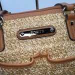 Rosetti  Raffia‎ and Embroidery Butterly Shoulder Bag Photo 3