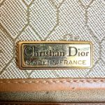 Christian Dior DIOR Tan Honeycomb Crossbody / Shoulder Bag Photo 7