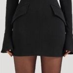 House Of CB  L‎ Tall 'Mahalia' Black Mini Dress NWOT size L Photo 0