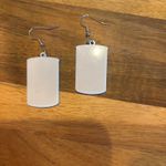 Campbell's Spaghetti and Meatballs Can Earrings Fun Novelty Food Jewelry Gift Red Photo 2