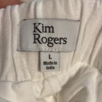 kim rogers  Linen  Women’s Skorts size L brand new with tag length 20” waist 34” Photo 10