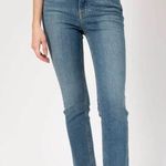 GRLFRND  Reed Light Wash Blue Denim Cropped High Rise Skinny Jean Womens 28 Photo 0