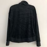 C9 Champion New Velour Quarter Zip Pullover Velvet Sweatshirt Black Photo 9