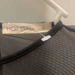 Hot Gal New With Tag  Black Dress Size 6 Photo 4