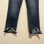 frame denim Frame Le High Straight Chewed Hem Blue Jeans Size 28 Photo 1