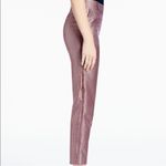 Kate Spade  NWT pink Margaux pants sz 4 ankle silky satin Photo 2