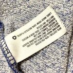 Mossimo Womens Hoodie Sweatshirt Pullover Cowl Neck Relaxed Fit Blue Small Photo 6