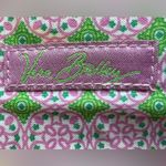 Vera Bradley  Pinwheel Pink pattern ID holder Photo 7