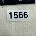 MNG V Neck Oversized Sweater Womens Large Cream Photo 8