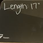 Boden: Black skirt with flowers and ruffle hem Photo 9