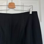 NYDJ Frisco Wide Leg Crop Pants in Black Pleated Size 12 Photo 8