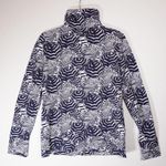 Lilly Pulitzer Leona Oh Cabana Boy Umbrella Print Full Zip Cotton Stretch Jacket Photo 2